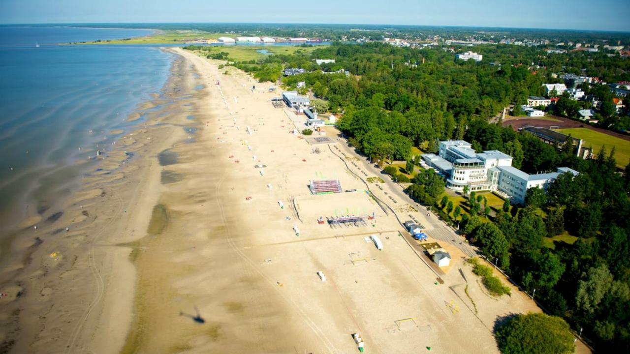 Supeluse-Strassel Beach Apartment ปาร์นู ภายนอก รูปภาพ